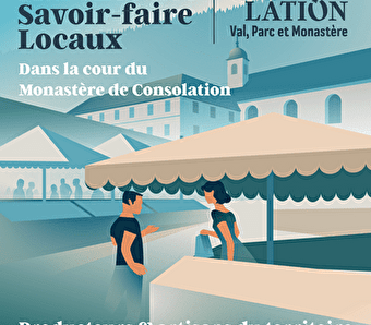 Marché des savoir-faire locaux - CONSOLATION-MAISONNETTES