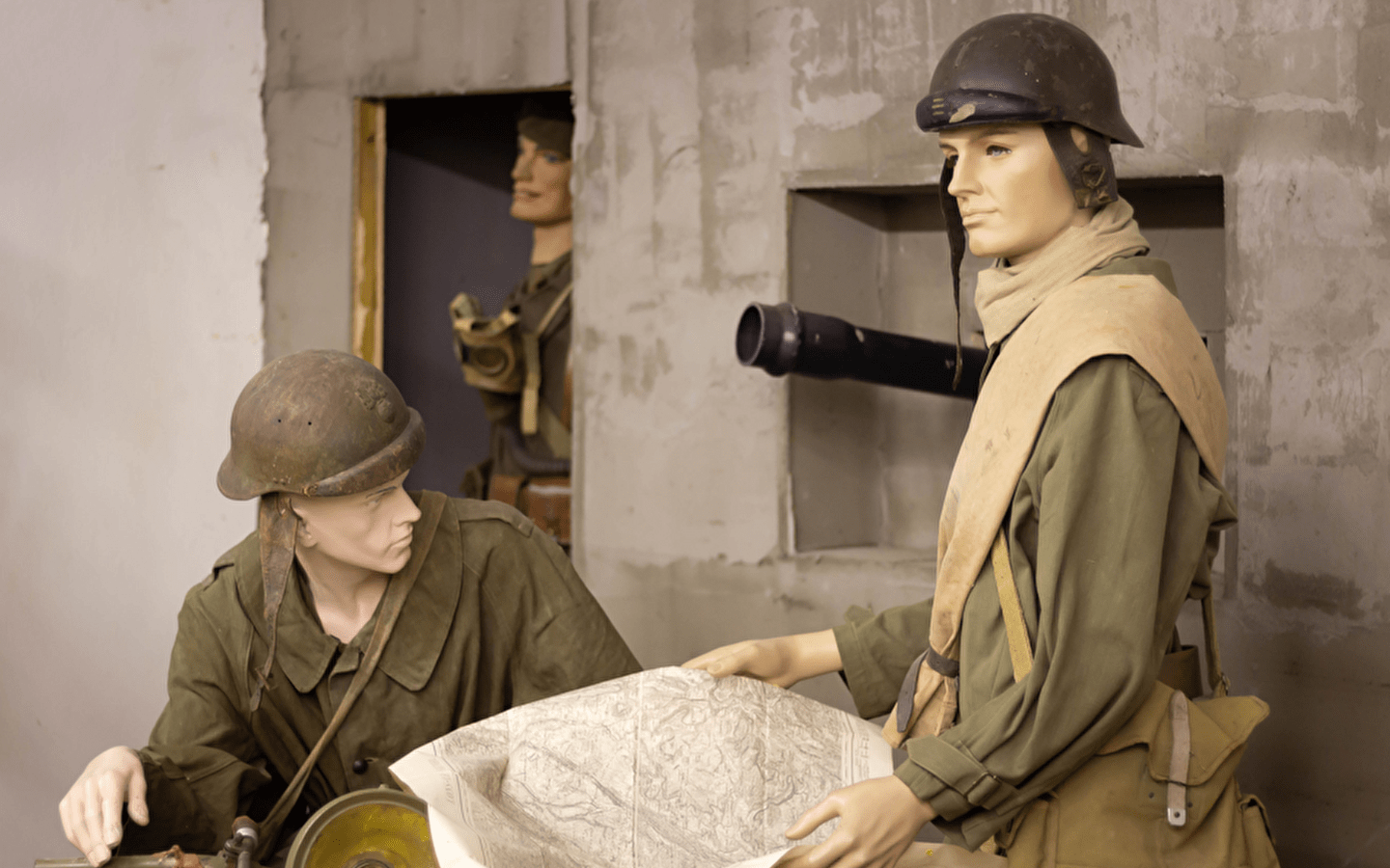 Musée des Armées Lucien Roy