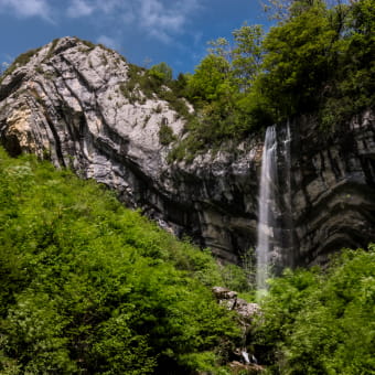 Le Chapeau de Gendarme (Saut du chien et cascade du Moulin d'Aval) - SEPTMONCEL LES MOLUNES