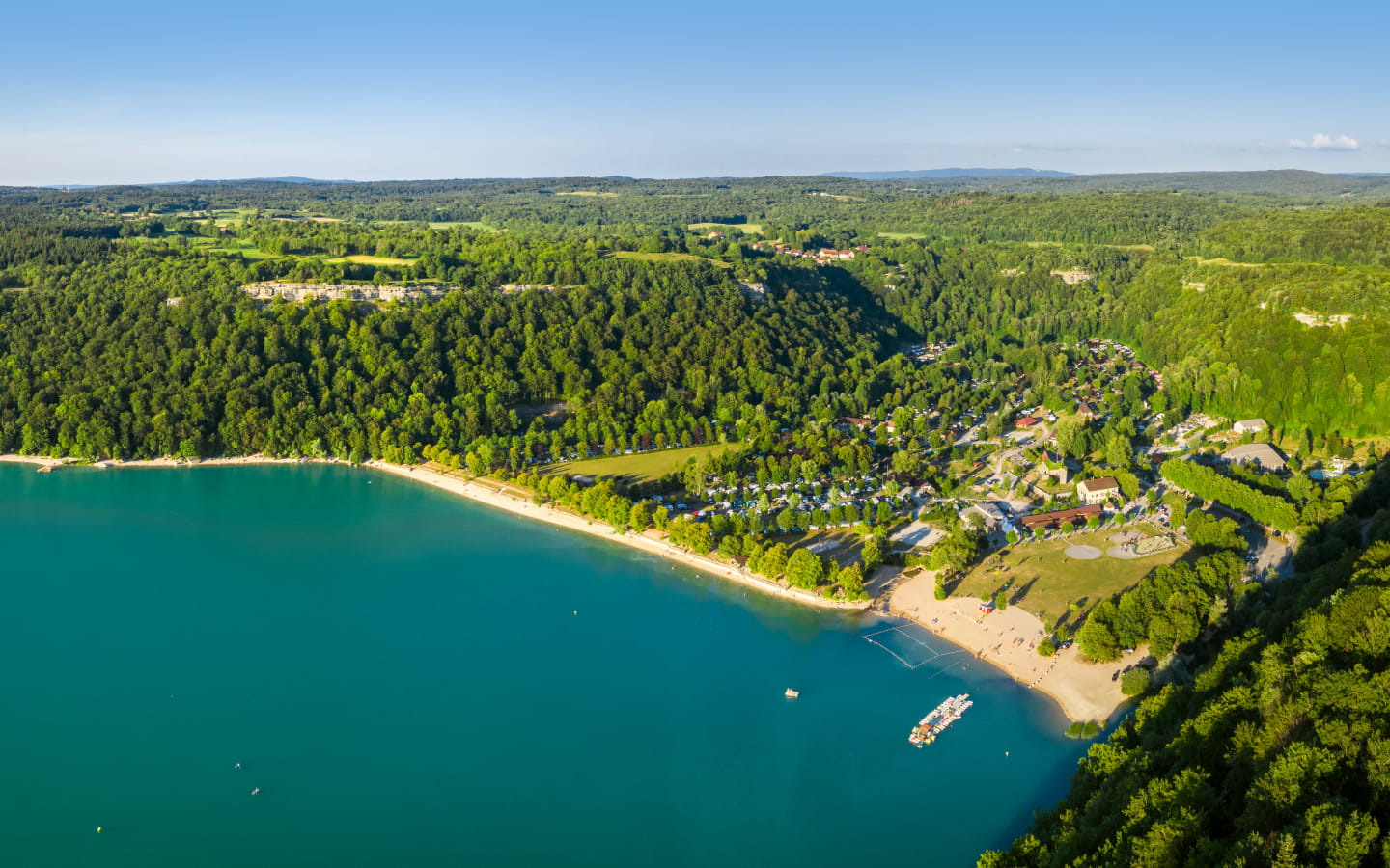 Camping Domaine de Chalain