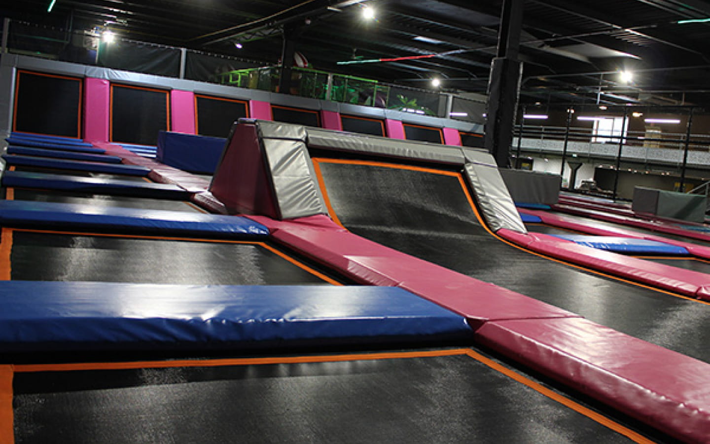 Jump Street Trampoline Park