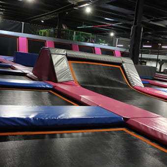 Jump Street Trampoline Park - VALENTIGNEY