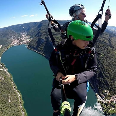 Randonnée - Vol biplace en parapente avec Didier Marinet