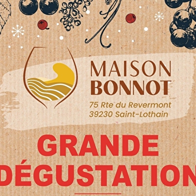 Grande dégustation de Noël