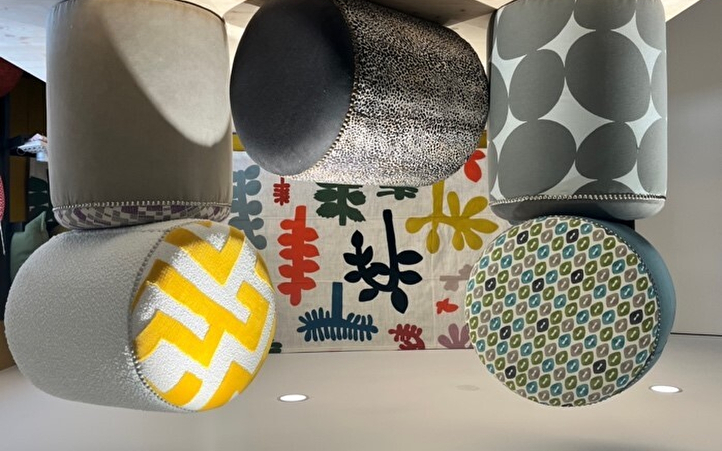 Atelier Confection d'un Pouf à l'Atelier du Fauteuil