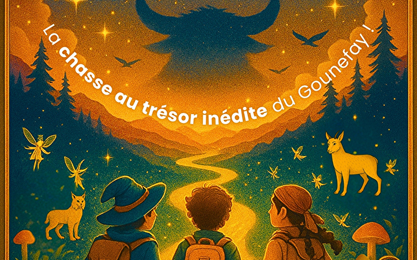 Chasse au trésor - La légende du Grand Taureau