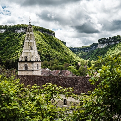 Echappée Jurassienne Pédestre - Étape 9 : Granges sur Baume - Perrigny