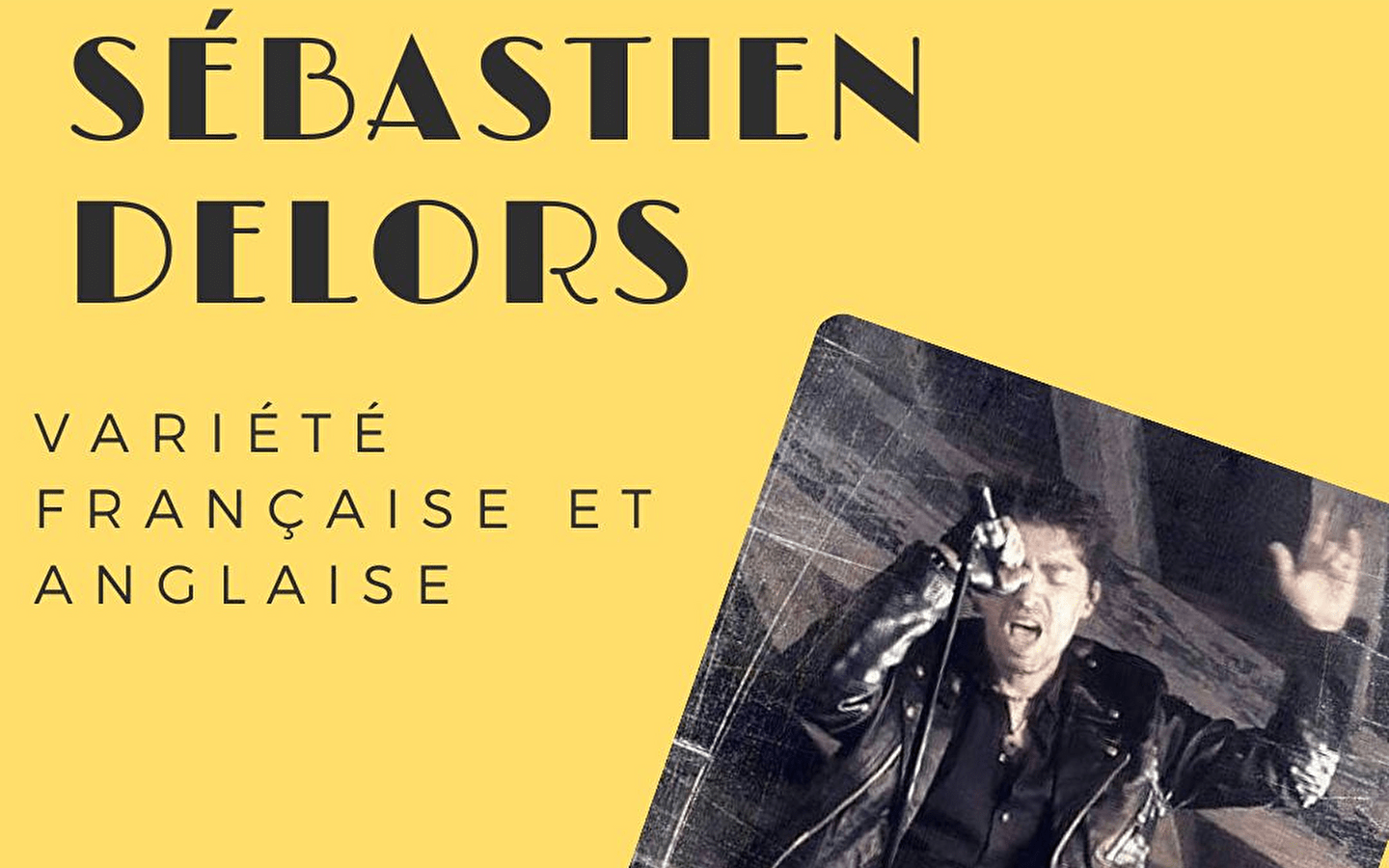 Sébastien DELORS (Variété française et anglaise)
