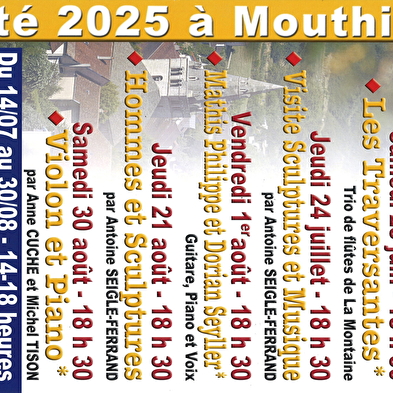 Visite de l'église Mouthiers-le-Vieillard
