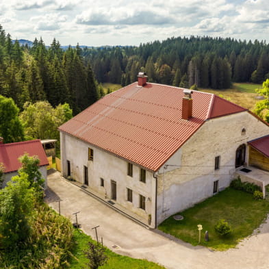 Refuge Sous La Joux - Gîte La Pourvoirie
