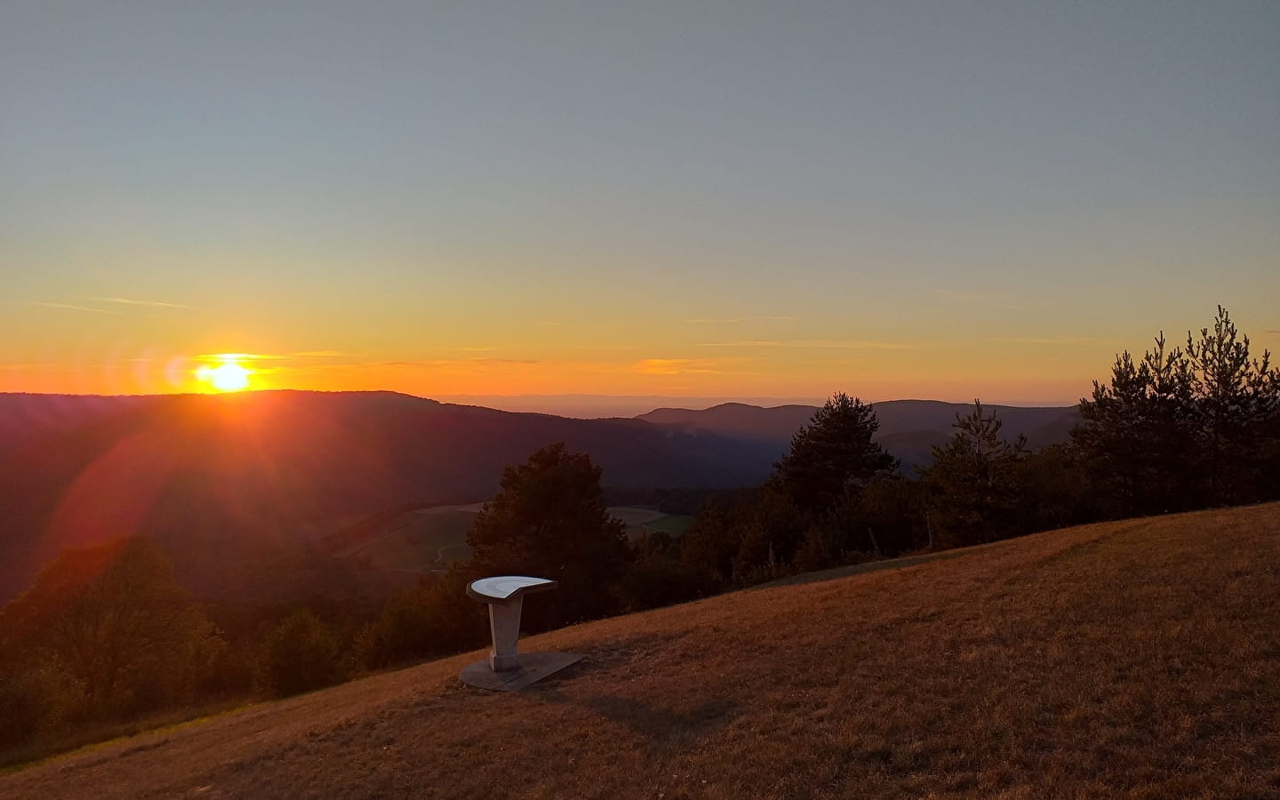 Point de vue de la Croix du Mortier