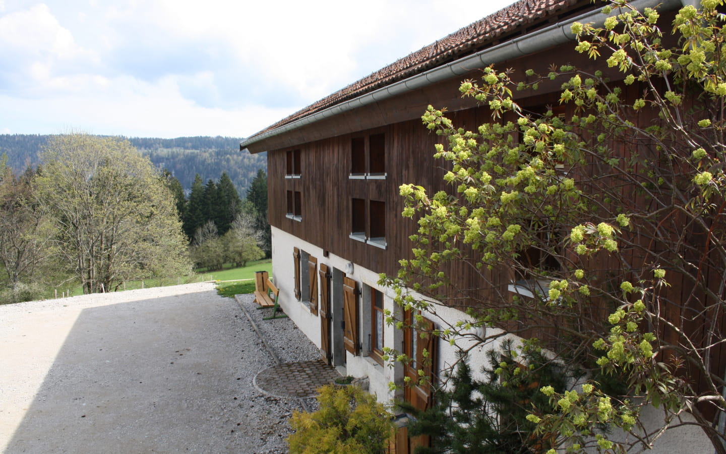 La Ferme du Cerneux Billard