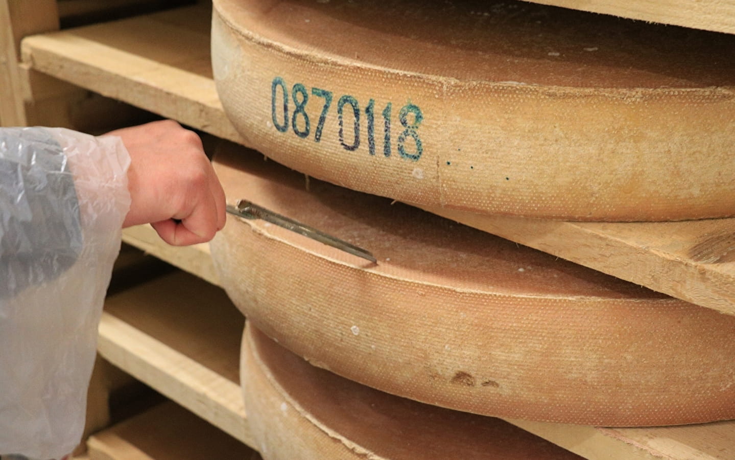 Visite de fruitière - Les fermiers du Haut-Doubs