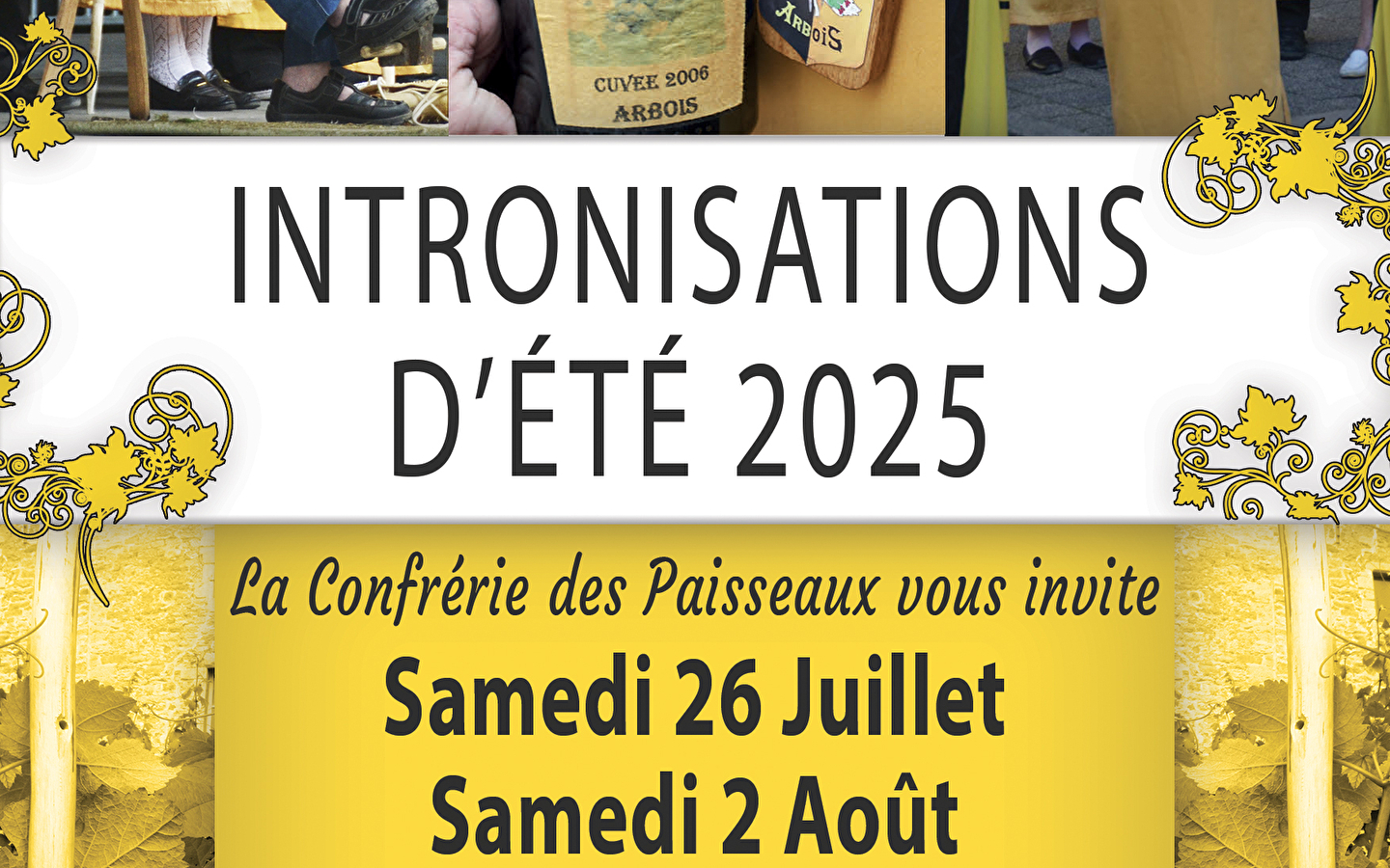 Intronisations d'été
