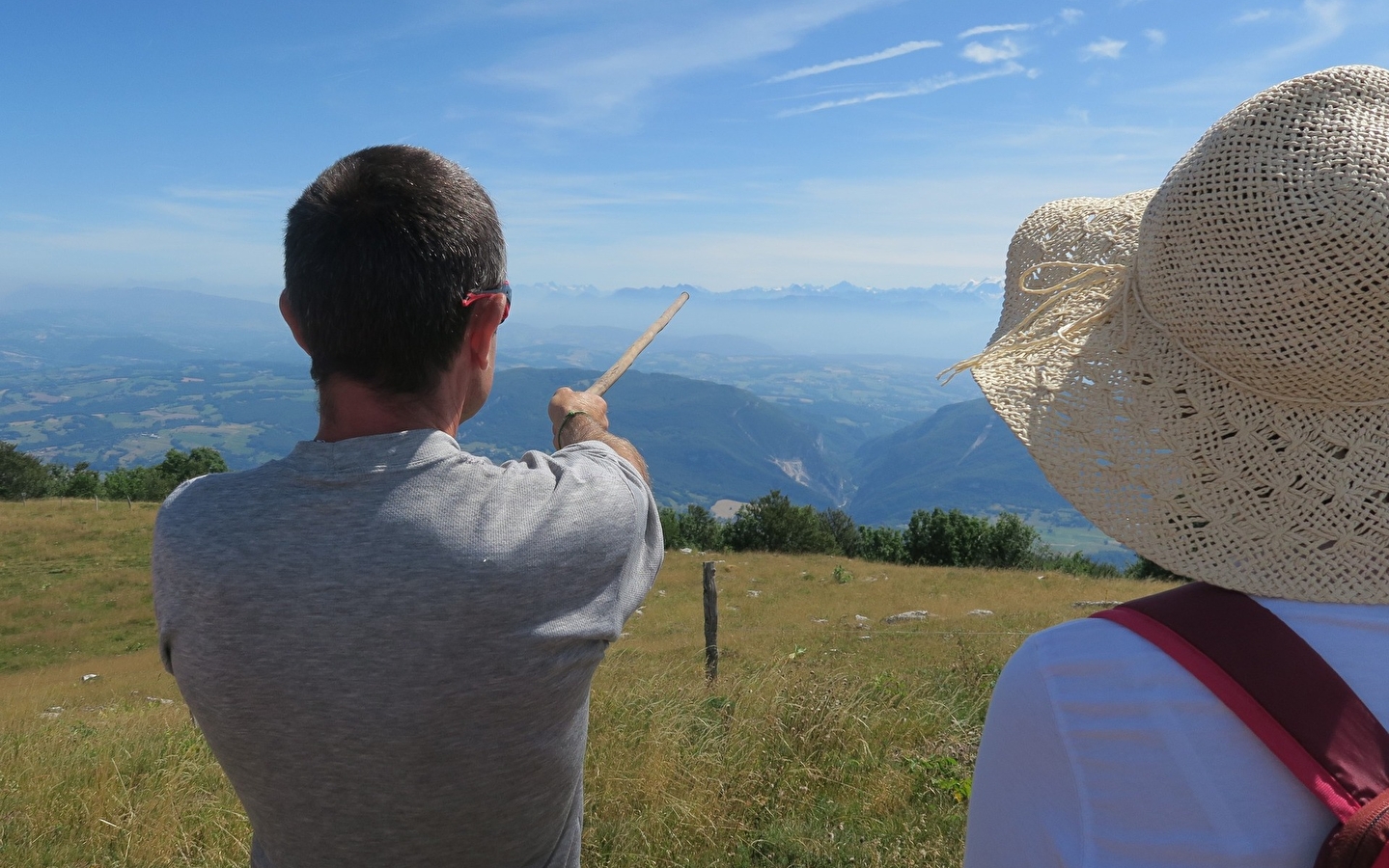Randonnée 'Secrets et mystères du Grand Colombier'