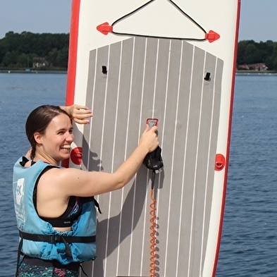 Stand-up paddle avec Nauticlub