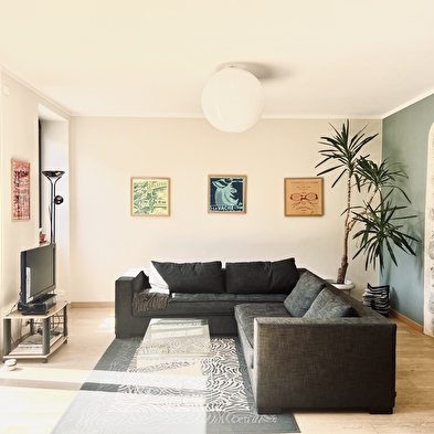 Le balcon du boulevard de Bellevue