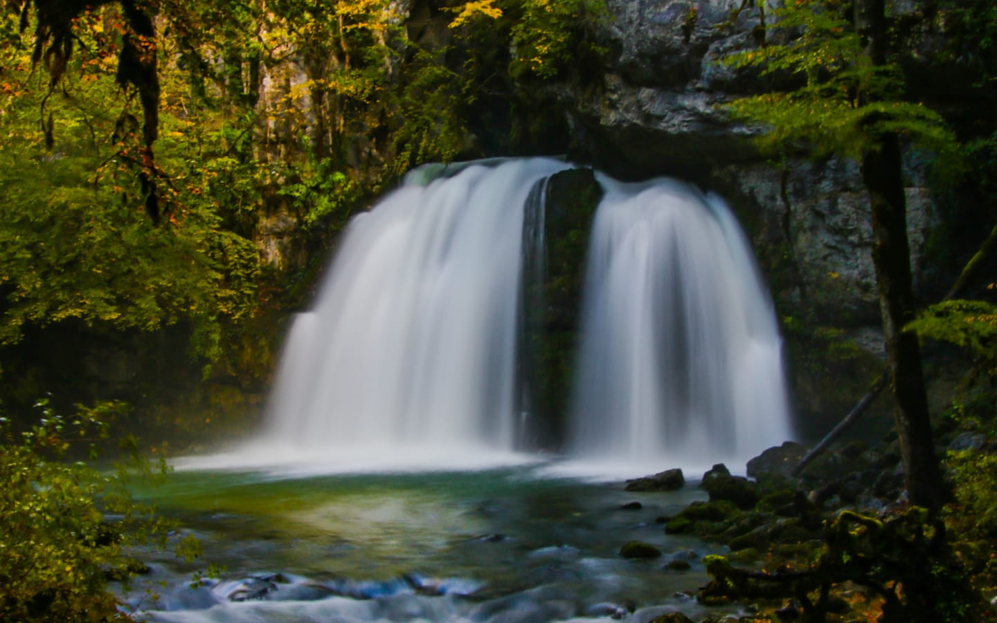 Cascade des Combes