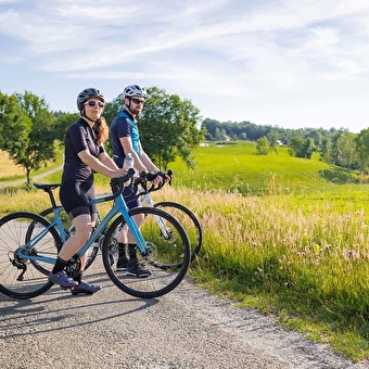 Tour du plateau de Longchaumois - Boucle vélo 02 - LONGCHAUMOIS