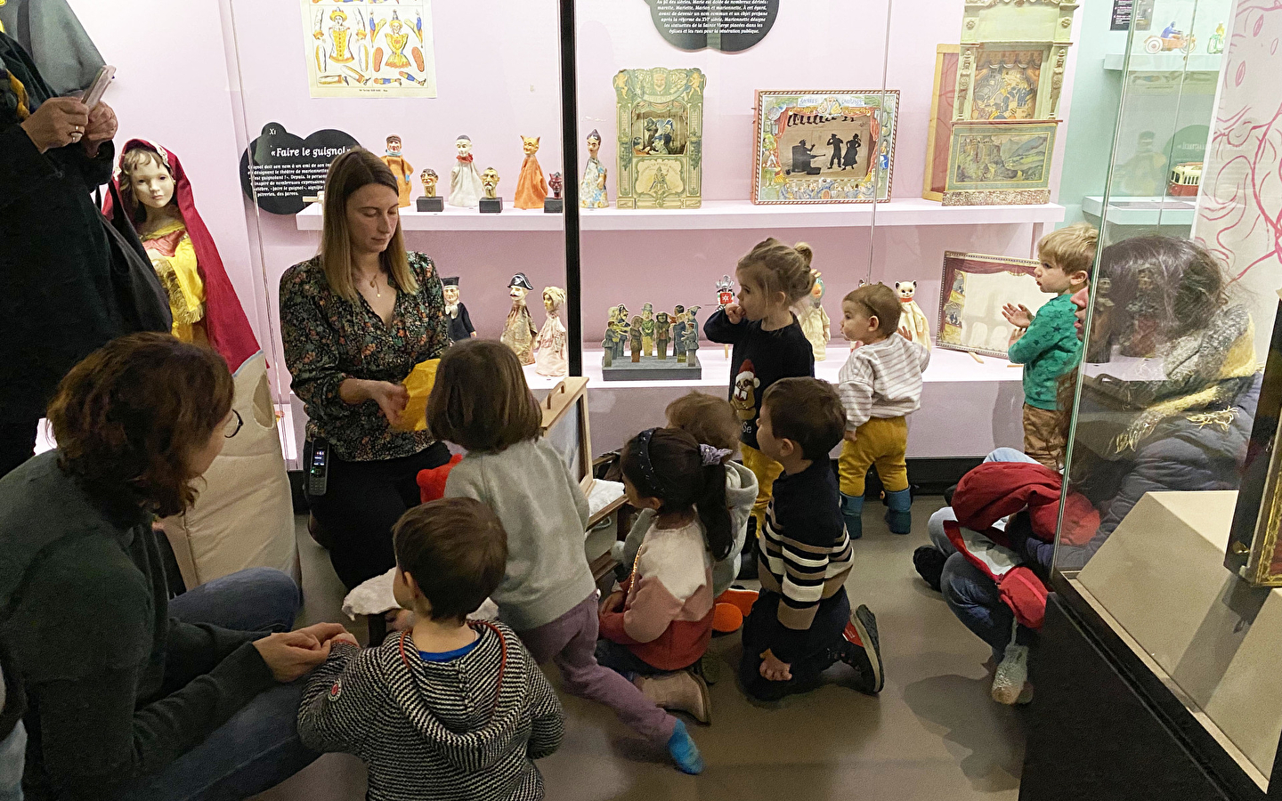 Balade contée 'Des ours polaires au musée'