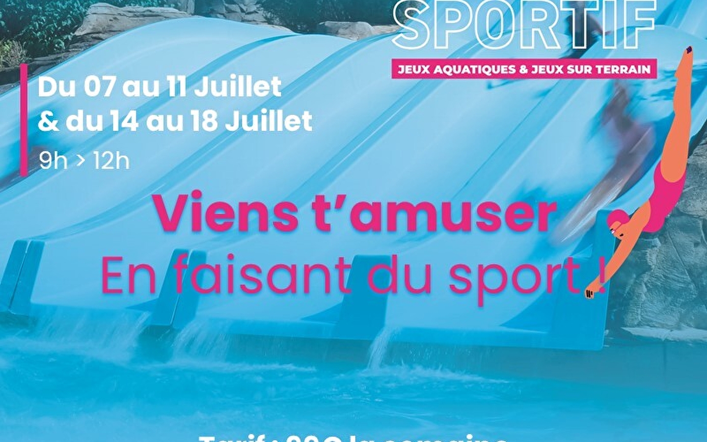 Stage Sportif Aquaparc ISIS
