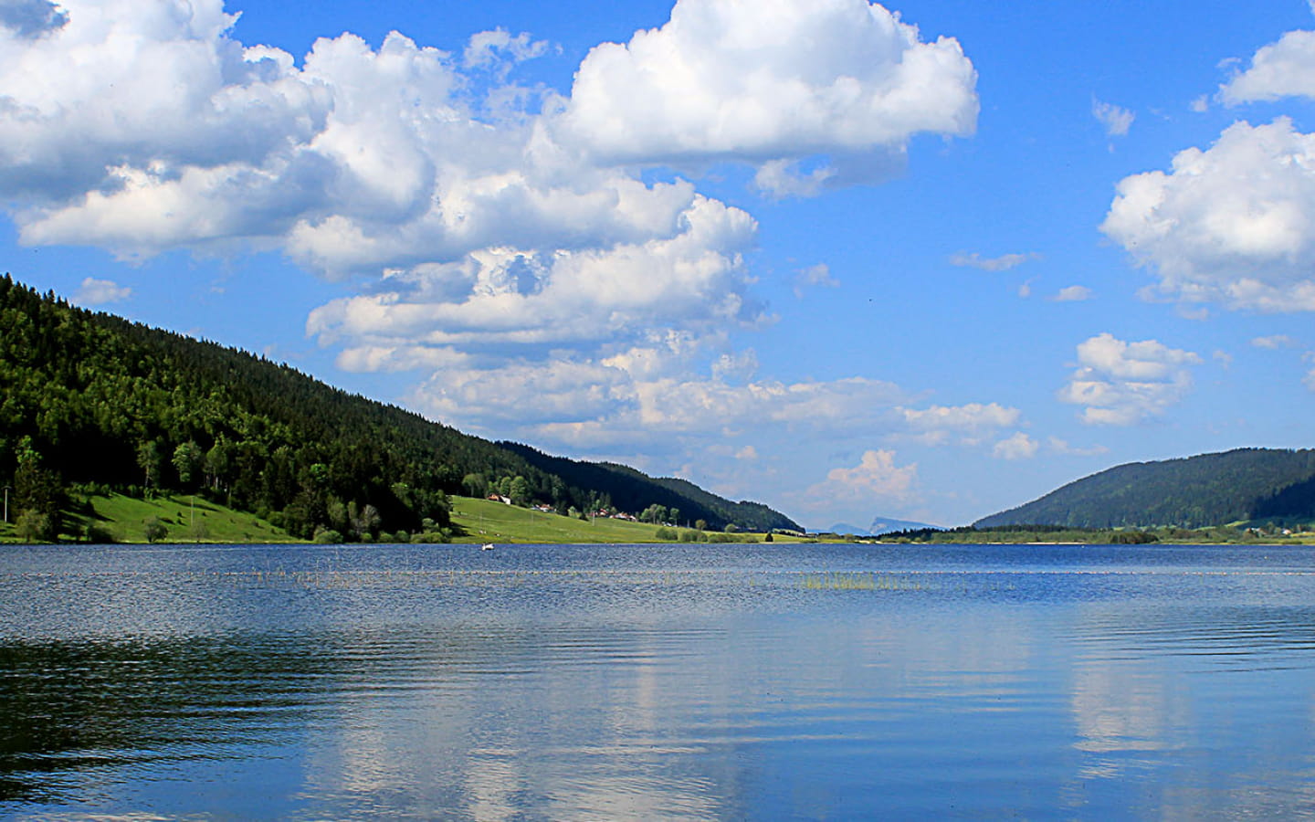 Le lac des Rousses 