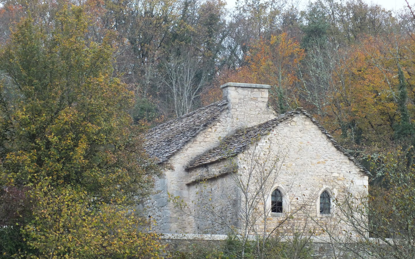 Eglise de Saint Maurice d'Echazeaux