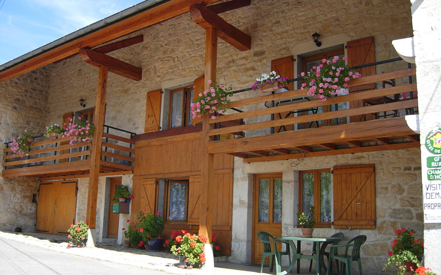 Gîtes en Valromey : Le Noisetier