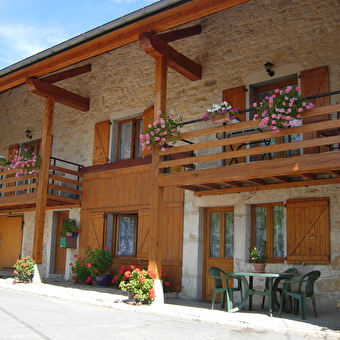 Gîtes en Valromey : Le Noisetier - HAUT VALROMEY