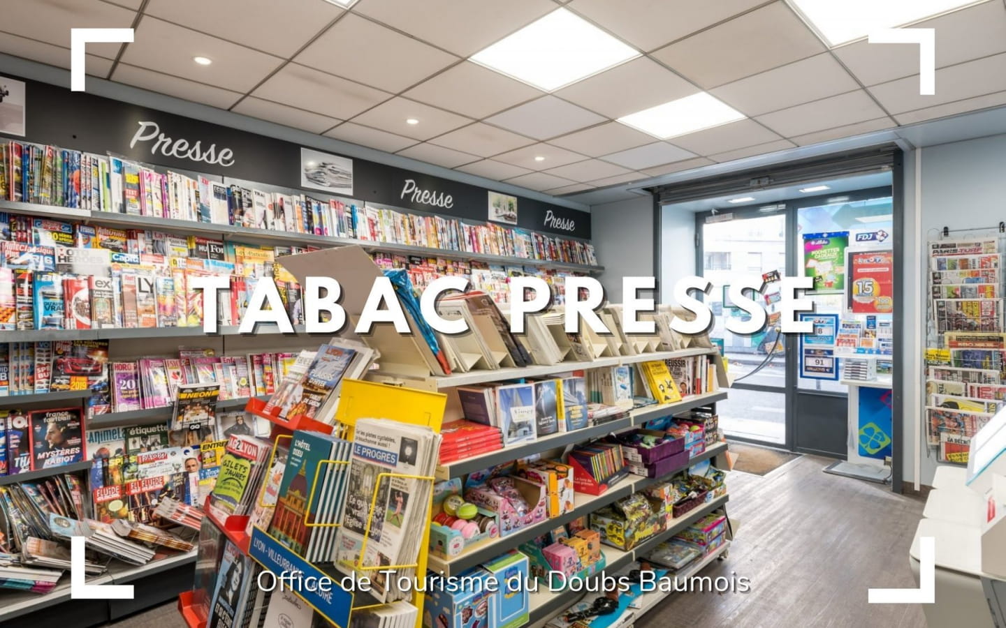 Tabac Presse Le Petit Charmars