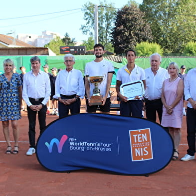 32ème Grand Prix de Tennis de Bourg - Open de l'Ain