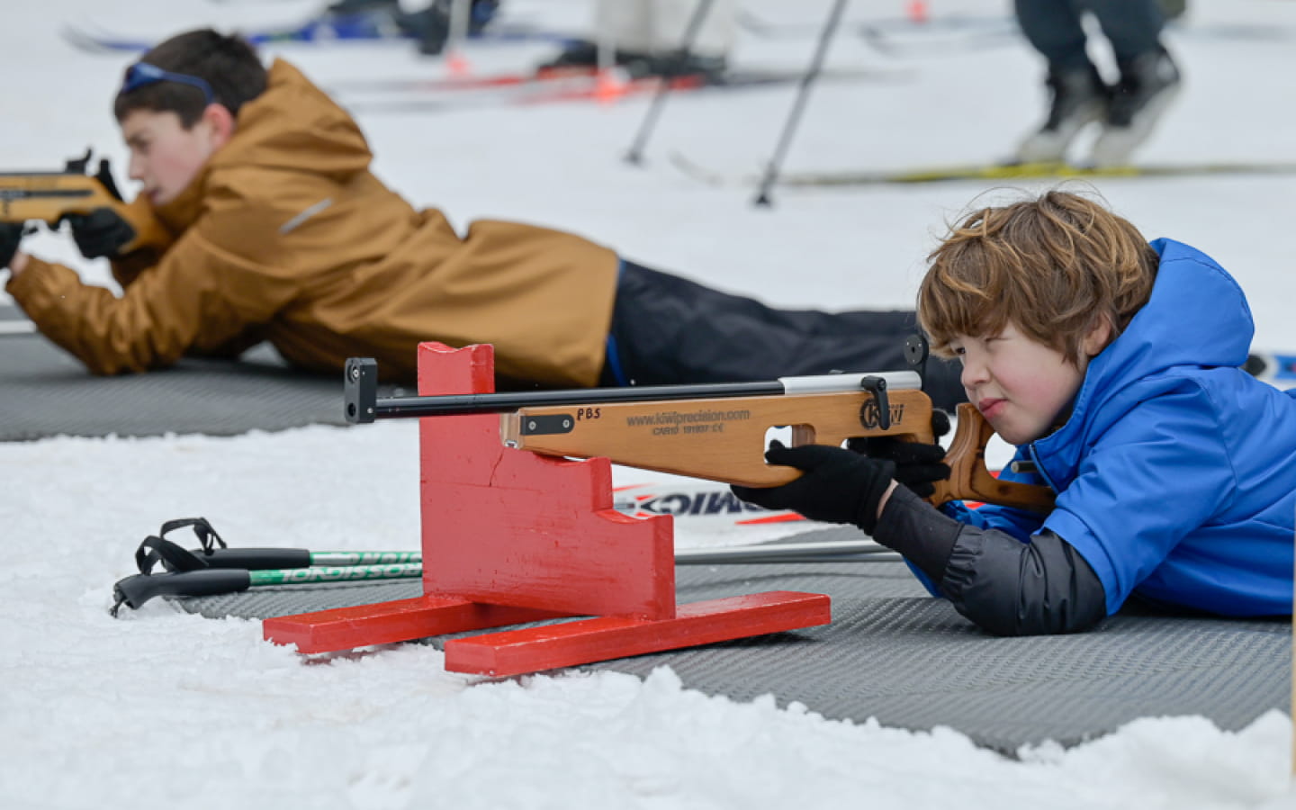 Biathlon Academy - Patrice Bailly-Salins