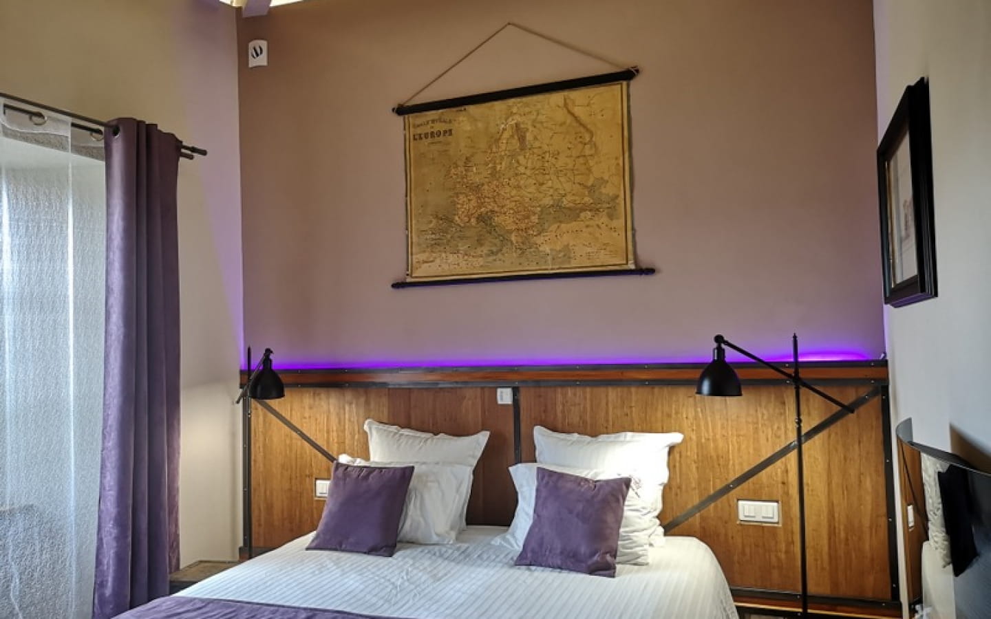 Le Relais des Deux Tours - Chambre Courbet