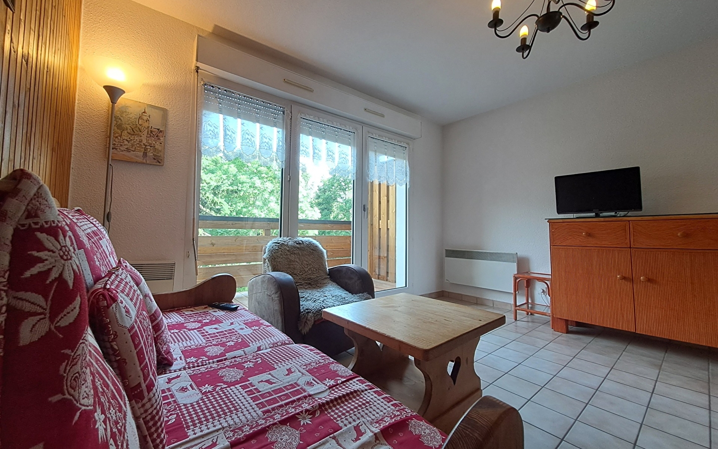 Appartement en résidence - Les Tavaillons - P432BAC00
