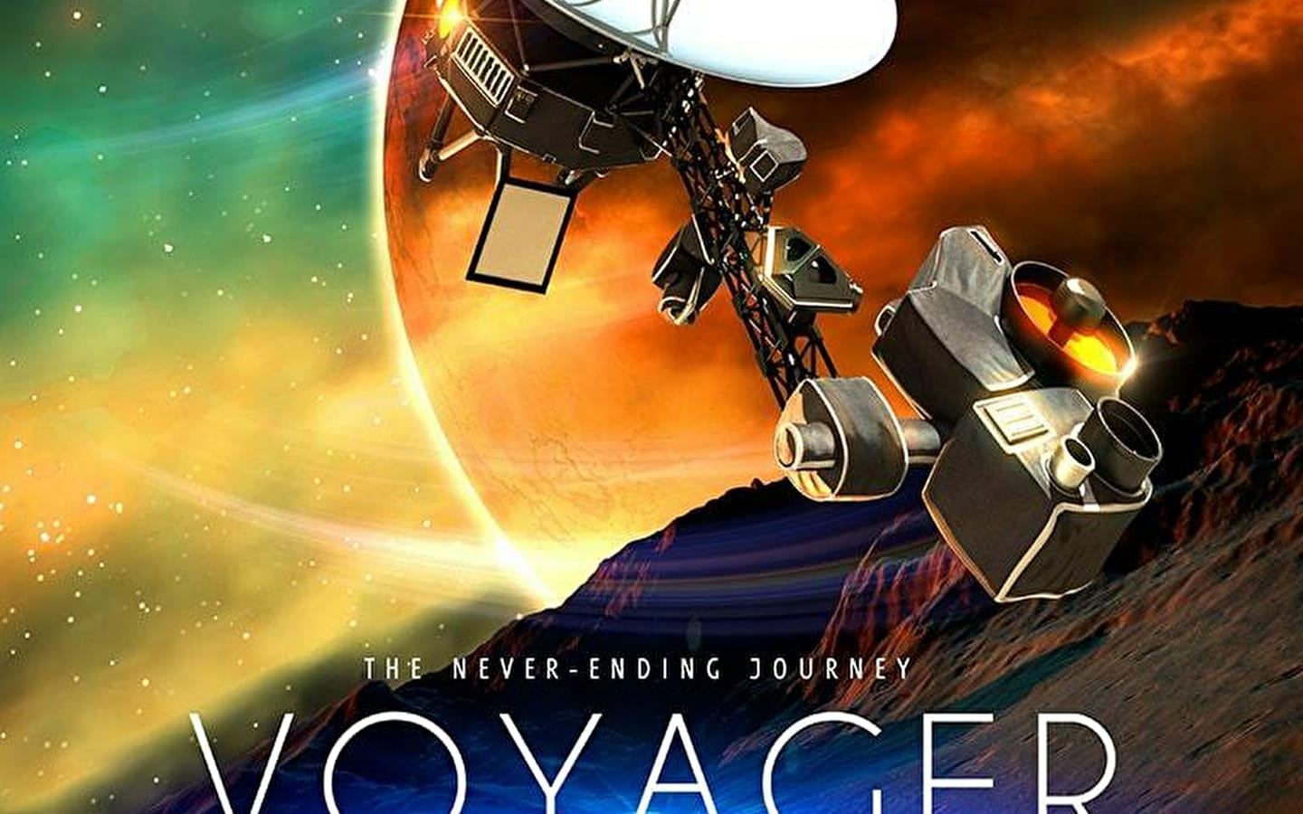 'Voyager' - Séance de planétarium à l'Observatoire de la Lèbe