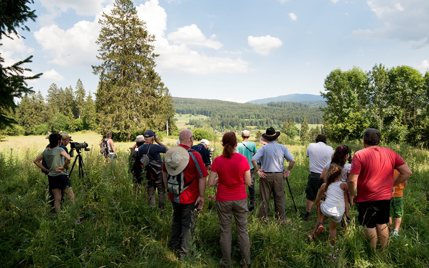 Sorties nature avec la Maison de la Réserve