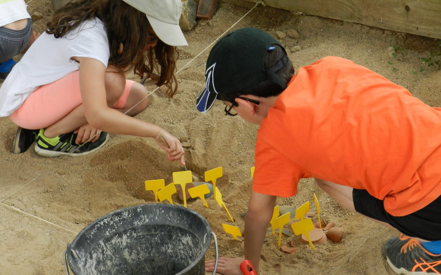 Atelier - Fouilles archéologiques