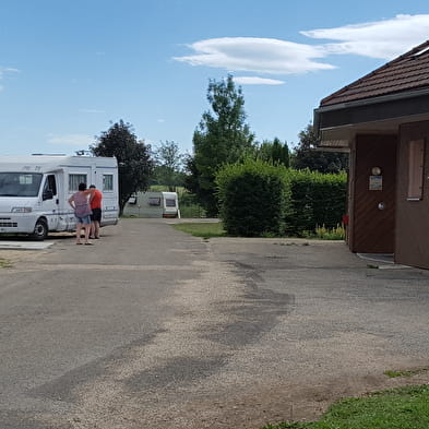 Aire de service du vieux Moulin