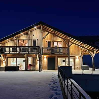 Les Chalets Coeurs du Lac - Chalet duplex haut standing 1A 