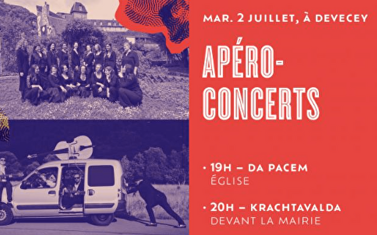 Apéro concert: Da pacem