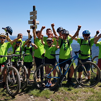Camp VTT / Multi-activités - Haut-Bugey - 10 à 13 ans