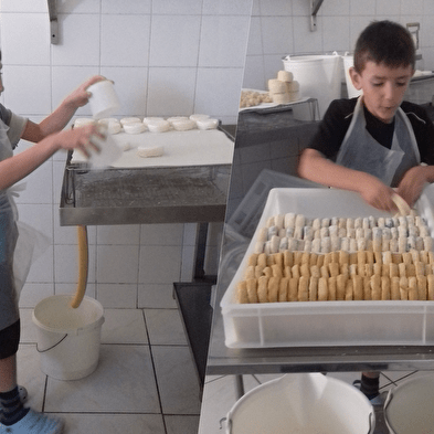 Stages à la ferme du Naray