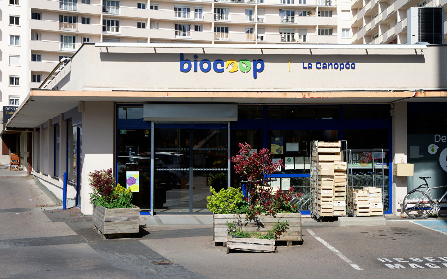 Biocoop La Canopée Vauban