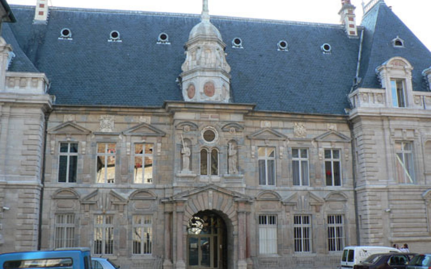 Le Palais de Justice