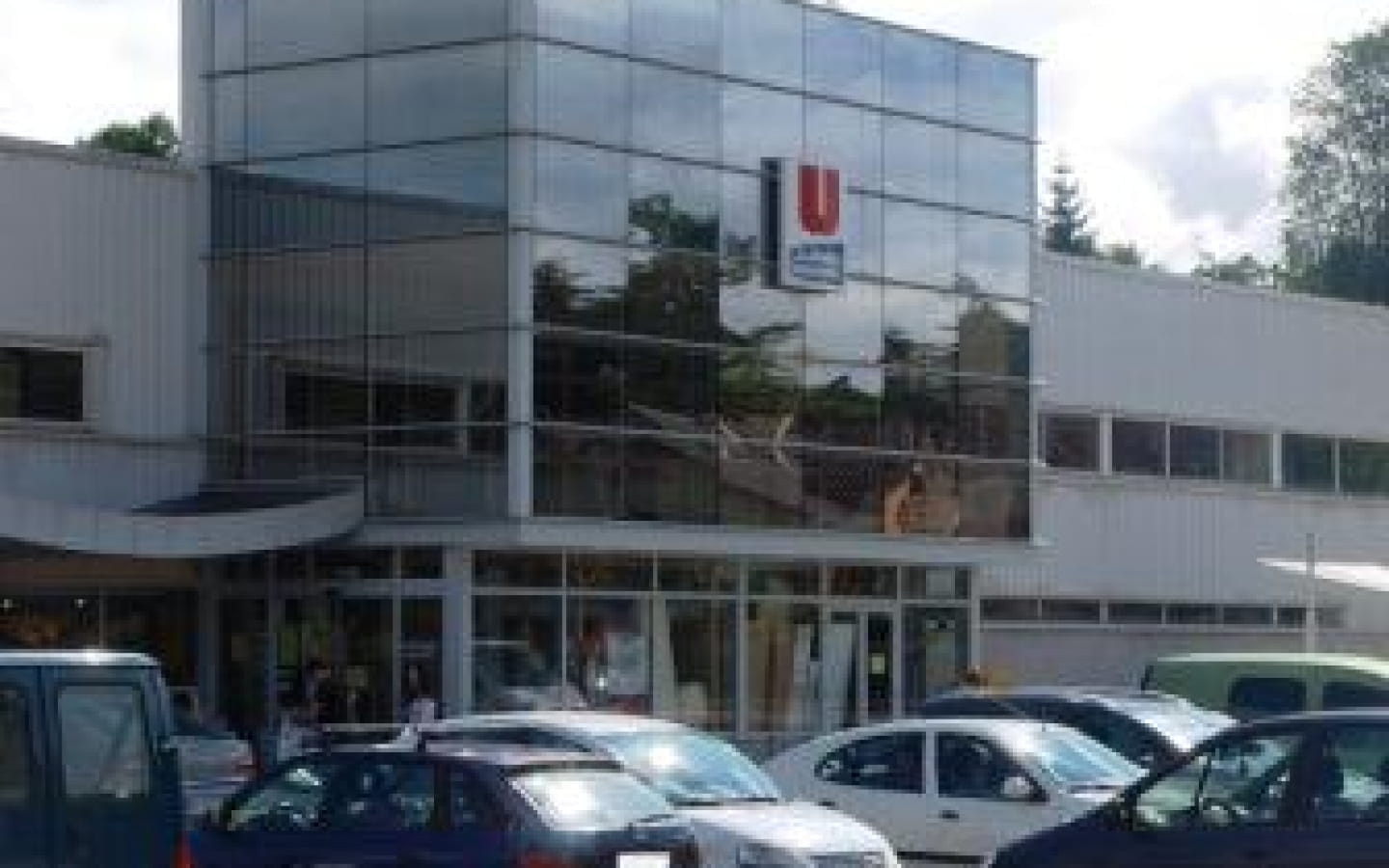 Station service du Super U
