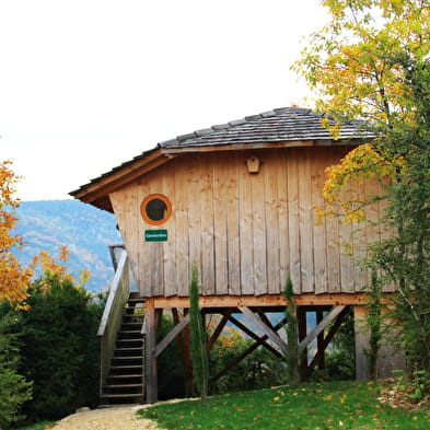 Cabanes et lodges du Belvédère