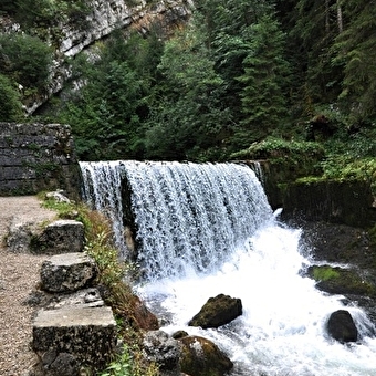 Source du Doubs - MOUTHE