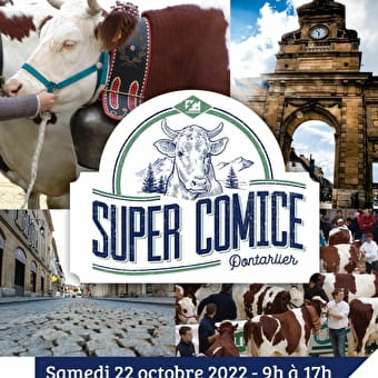REPORTÉ - Super comice agricole - PONTARLIER
