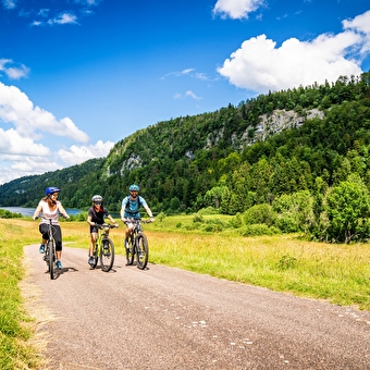 Boucle 14 : Le Tour d’Etival - LES CROZETS