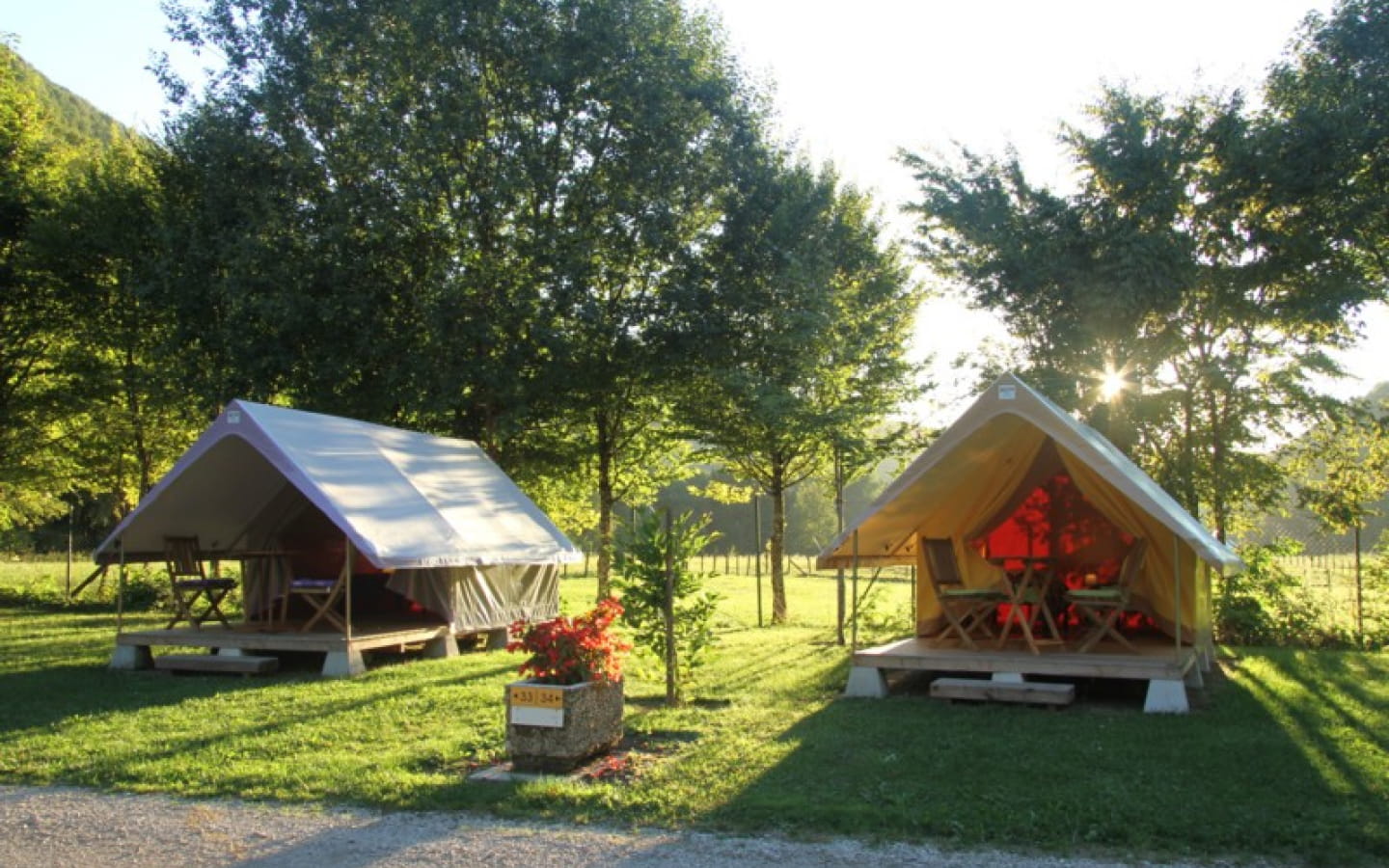 Camping du Hérisson